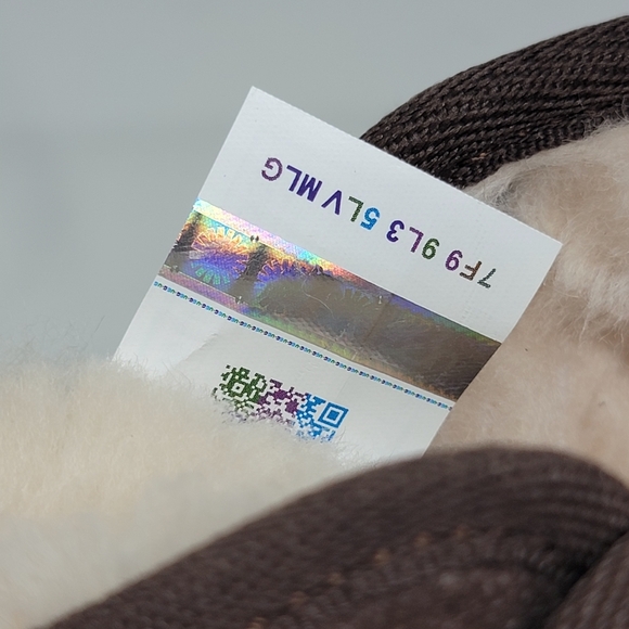 UGG Neumel Shaggy Suede Chukka Winter Boots Brown 1158219 Men's Size 8 New - Picture 10 of 12